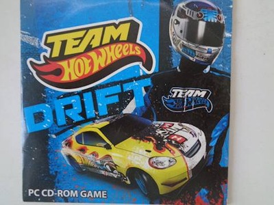 Team Hot Wheels Drift dra