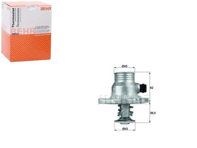 MAH TM11105 TERMOSTATAS BMW 105C E39/E38 3,5/4,4 