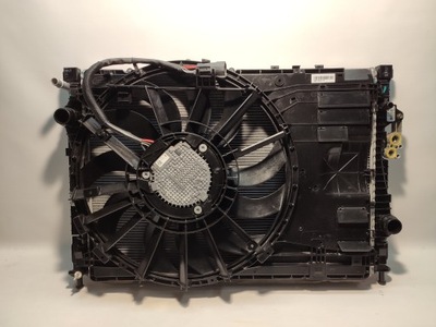 Evoque ii discovery sport e-pace комплект радиатор k8d2-8c607-bf фото №1