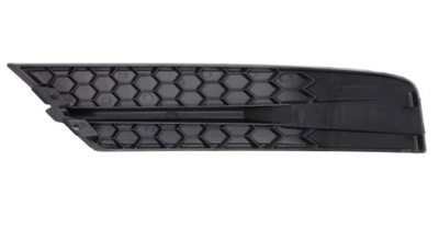 Решітка радіатора бампера перед ліва vw crafter 16- фото №1