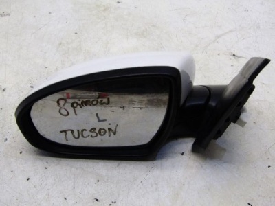 Дзеркало ліва 8 pin pyw tucson ii iii фото №1
