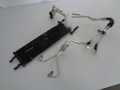 Радиатор масла alfa romeo giulia 2.2 дизель автоматическая коробка передач 2016- фото №1