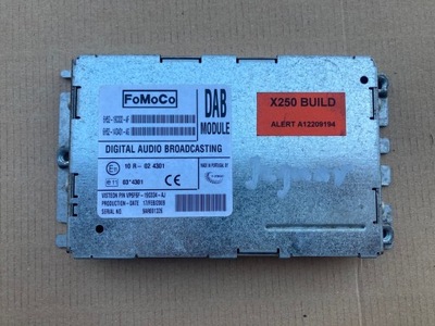 Jaguar xf модуль радио dab 6h52-19c032-af фото №1