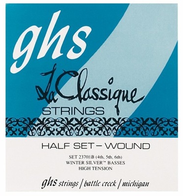 GHS La Classique struny do gitary klasycznej