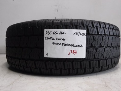 CONTINENTAL VANCOFOURSEASON 2 235/65/16C 115/113R