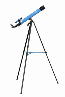 Teleskop Bresser Junior Space Explorer 45/600 AZ, niebieski