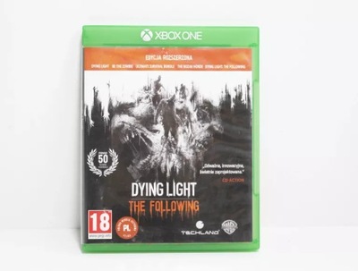 DYING LIGHT FOLLOWING EDYCJA ENHANCED GOTY XONE P