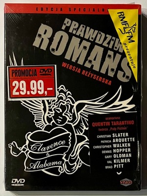 PRAWDZIWY ROMANS | 1993 | 2DVD | DIGI-PACK | WERSJA REŻYSERSKA | W FOLII