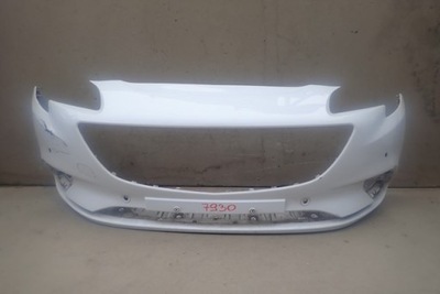 Бампер перед передній opel corsa e 2014- фото №1