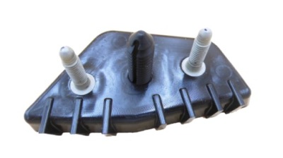 Направляющая бампера правый перед ford mustang 2017- фото №1