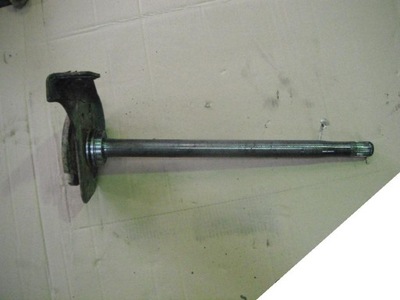 Ssangyong korando приводной вал правая передняя - 27 зубьев фото №1