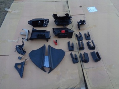 Mercedes cla 117 элементы салона пластики защита фото №1