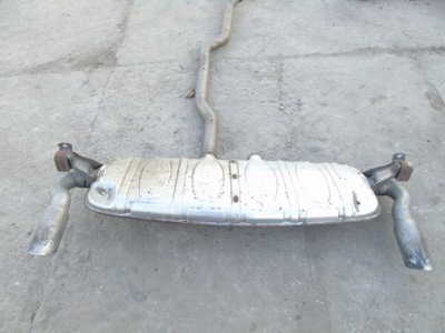 Audi q7 4l 3.0 tdi выхлоп гаситель фото №1