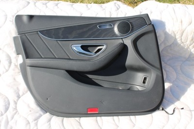 Обшивка дверь обивка europa mercedes w205 amg фото №1