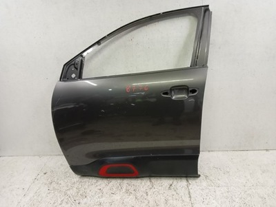 Дверь левая передние левый перед citroen c5 aircross 2018- фото №1