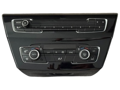 Панель кондиционера радио bmw x1 f48 9371459 9371457 фото №1
