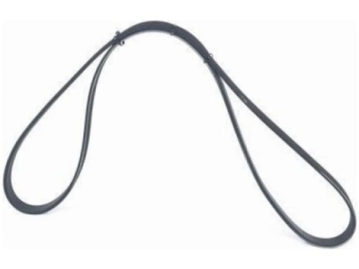 Ремень многоручьевой porsche 924 2.5 85-88 944 2.5 81-84 фото №1