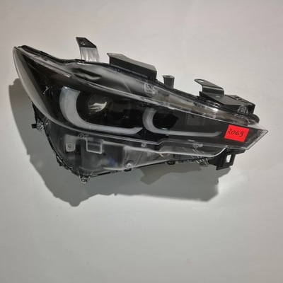 Mazda cx5 ii lift лампа передняя правая full led ksd651030 фото №1