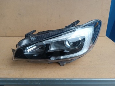 SUBARU IMPREZA WRX STI COMPLETO DIODO LUMINOSO LED 14 - 18 FARO IZQUIERDA PERFECTA  