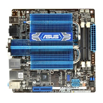 Płyta główna ASUS AT5IONT-I CPU Supports USB3 ITX