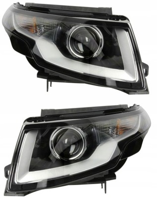 Land rover range rover evoque фары перед kpt фото №1