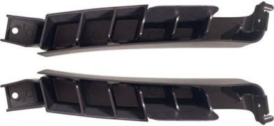 Dodge ram 1500 2013-2018 кронштейн бампера do metalowego перед комплект фото №1