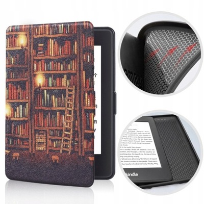 Etui do Kindle Paperwhite 1/2/3 silikonowy tył 15