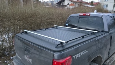 TOYOTA TUNDRA MONTAJE RECUBRIMIENTO CAJAS CABINA  