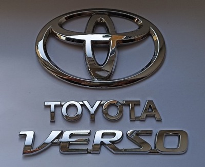 INSCRIPCIÓN EMBLEMA TOYOTA VERSO 09-13R  