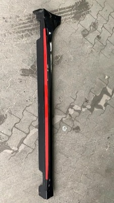 Kia ceed 2018- gt накладка поріг права фото №1