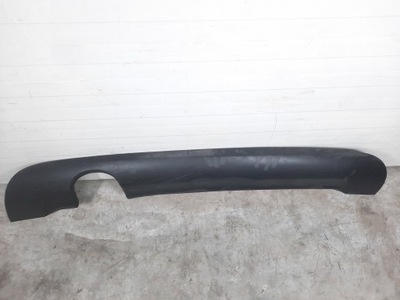 Бампер задний накладка opel corsa e 15-18 13399563 фото №1