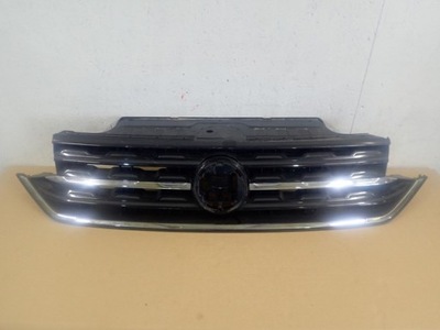 Решётка радиатора решётка радиатора решётка радиатора vw t cross t-cross 2gm 2019- фото №1