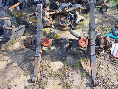 Міст задній диференціал iveco daily 7,5t 10:43 фото №1