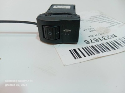 Кнопка панель регулювання світла bp4k666f0 mazda 3 i bk фото №1