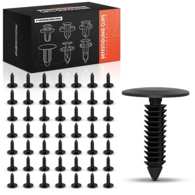 Frankberg 50x клипсы штифты подкрылок dla chevrolet corvette convertible фото №1