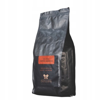 Kawa ziarnista INDONEZJA KOPI LUWAK 100g