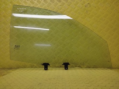 Hyundai sonata стекло правая дверь перед фото №1