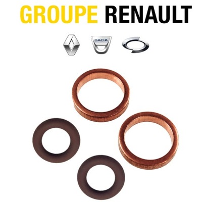 Ущільнювачі трубка турбіни 2.5 dci master ii org фото №1