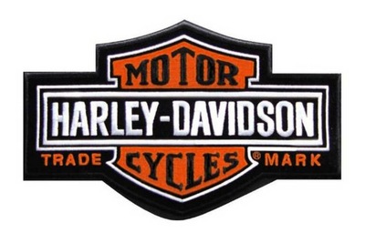 Naszywka na ubrania Harley-Davidson LOGO