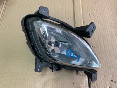 Противотуманная фара правый перед hyundai i10 lift 92202-0x1 фото №1