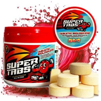 Preparat do szamba tabletki Bioires 0,14 kg