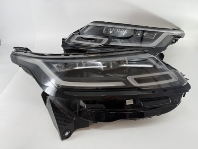 Land rover velar high led full led лампа левая правая фото №1