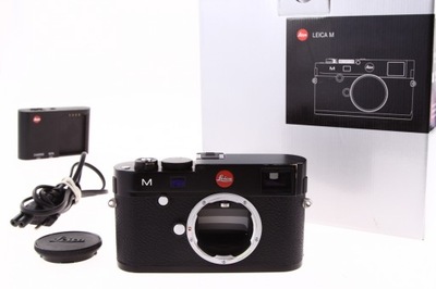 Leica M Typ 240 Czarna, InterFoto