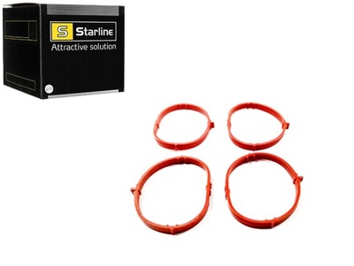 Прокладка коллектор впускной starline фото №1