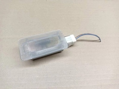 Nissan micra k13 лампа освещение багажника фото №1