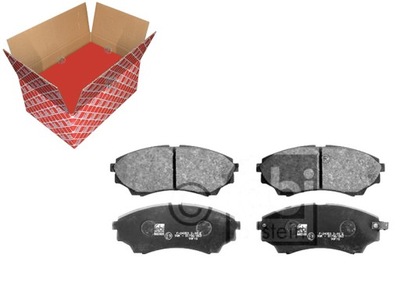 Тормозные колодки тормозные ford ranger 2.5td 02- febi bilste фото №1