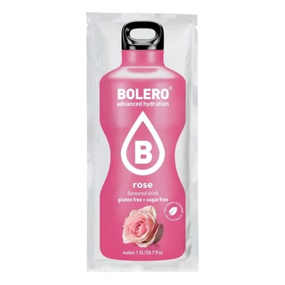 Bolero 9g Rose ze stewią