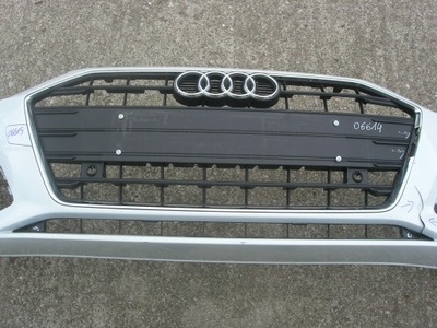 Решітка радіатора решітка радіатора audi a4 b9 lift 8w0853651dd w-wa фото №1