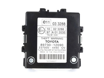 MÓDULO UNIDAD DE CONTROL TOYOTA AURIS 8973012090 2370004490  