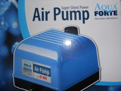AquaForte Hi-Flow V-60 zestaw pompa powietrza